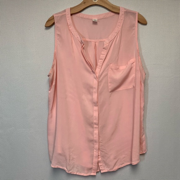 Old Navy Tops - Old Navy Sheer Tank Size XXL